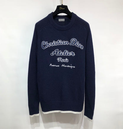 DIOR ‘CHRISTIAN DIOR ATELIER’ SWEATER – DOS004