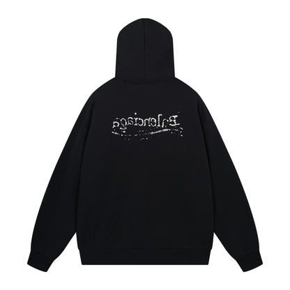 Balenciga logo hoodie BL238065