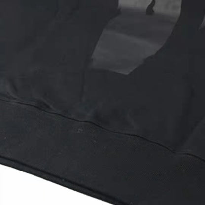 VLONE Letters Logo Print Hoodie Black/Gray