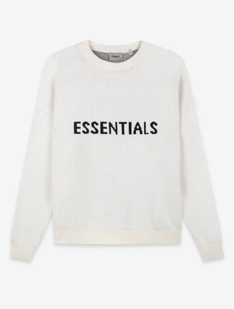 FOG FEAR OF GOD ESSENTIALS 20 Double stitch vintage sweater
