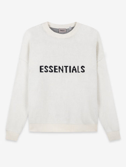 FOG FEAR OF GOD ESSENTIALS 20 Double stitch vintage sweater