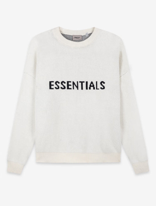 FOG FEAR OF GOD ESSENTIALS 20 Double stitch vintage sweater