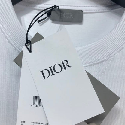 DIOR FLOWER LOGO T-SHIRT – DOT005