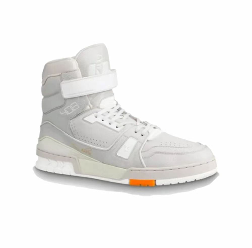 LOUIS VUITTON MID -TOP TRAINER  LSVT75 unisex