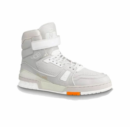 LOUIS VUITTON MID -TOP TRAINER  LSVT75 unisex