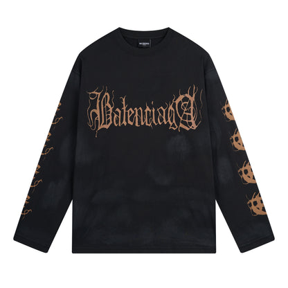 Balenciga logo tee BL225012