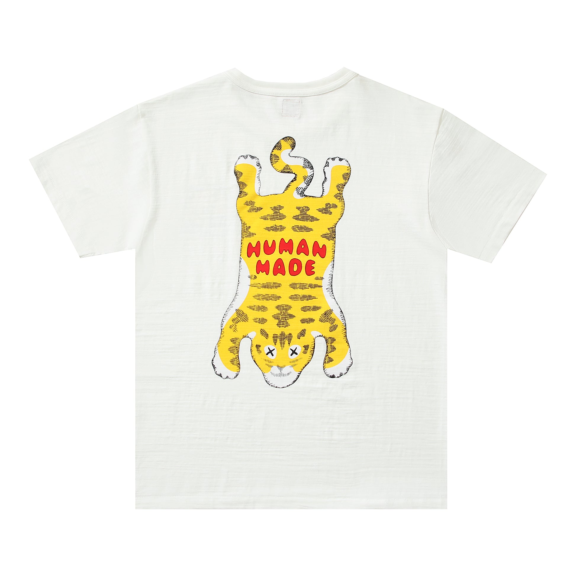 Human Made Tiger Tee White