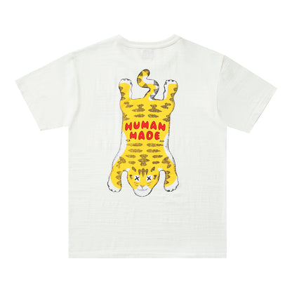 Human Made Tiger Tee White