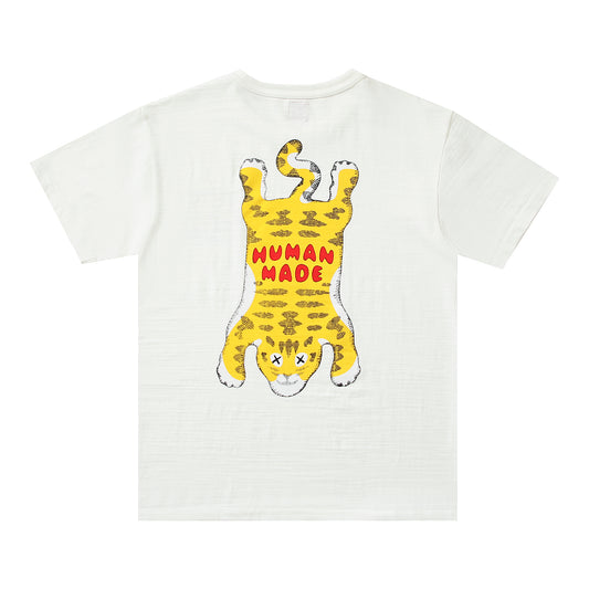 Human Made Tiger Tee White