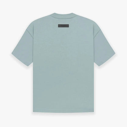 FOG FEAR OF GOD 23 ESSENTIALS double line single row printed T-shirt haze blue