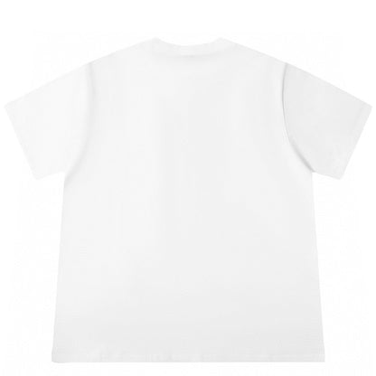 STUSSY BUTTERFLY PRINT TEE WHITE