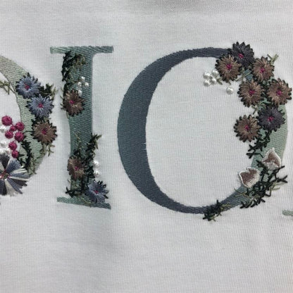 DIOR FLOWER LOGO T-SHIRT – DOT005