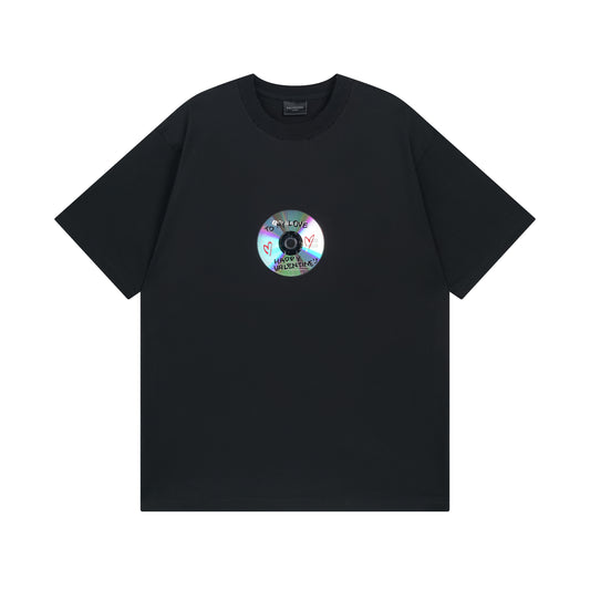 Balenciga logo tee BL233328 black