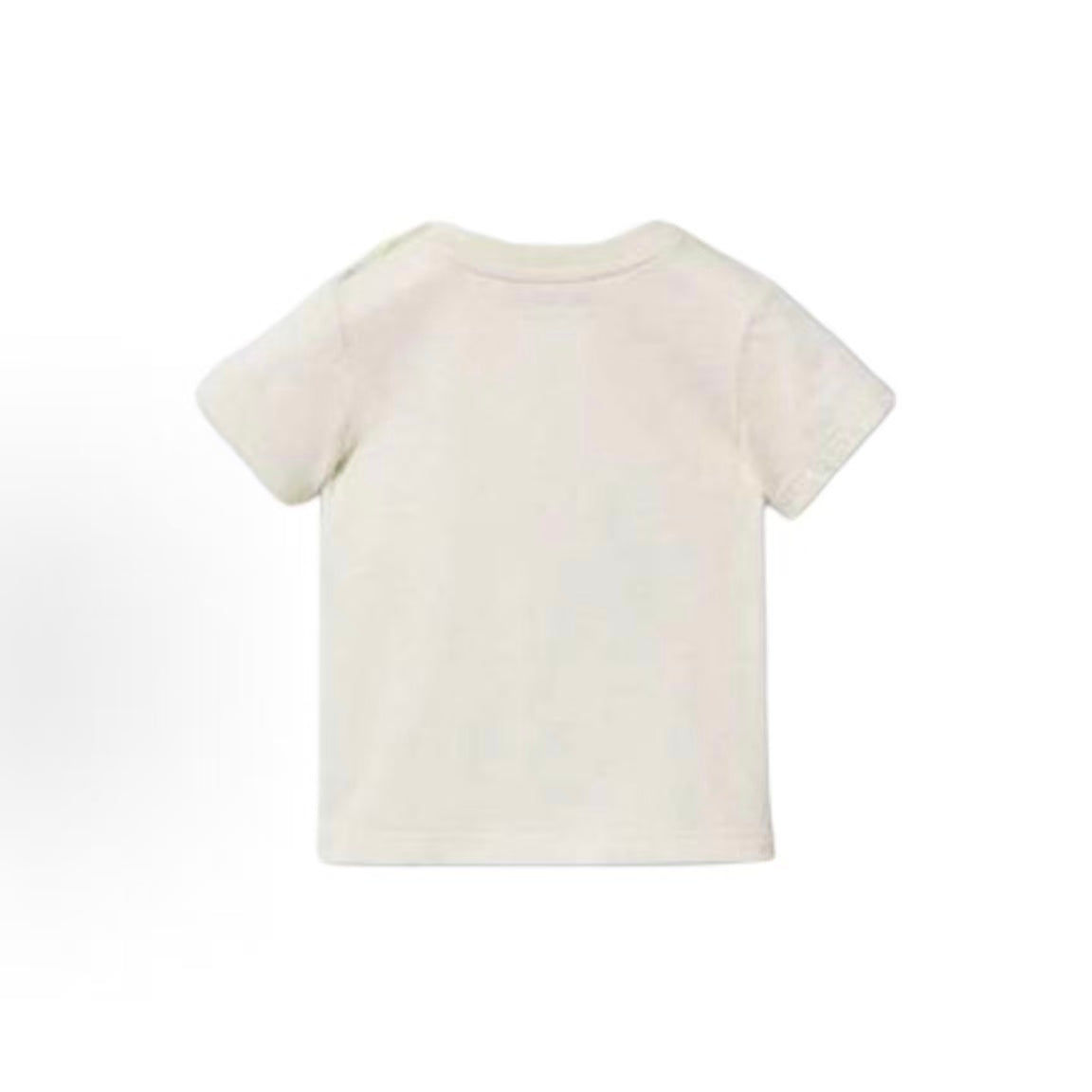 GUCCI T-shirt - Children's clothing - Letter print round-neck straight-leg short-sleeved - White - Infant to Toddler