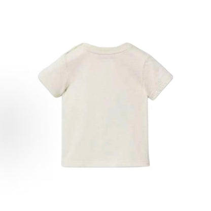 GUCCI T-shirt - Children's clothing - Letter print round-neck straight-leg short-sleeved - White - Infant to Toddler