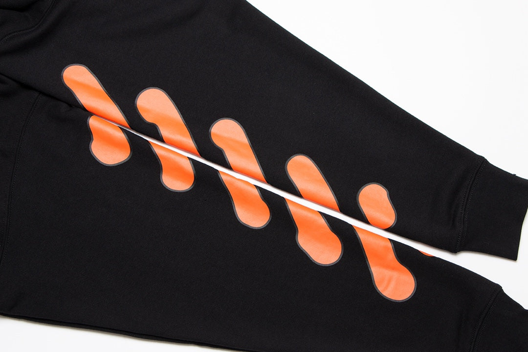 Off-White Hoodie mit Logo-Print