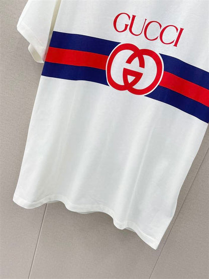 GUCCI INTERLOCKING G COTTON T-SHIRT – GGS028