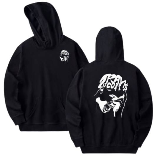 Travis Scott Skull With Text Hoodie