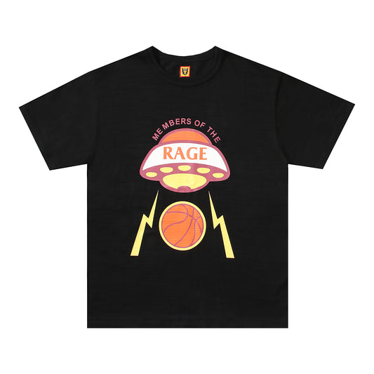 Human Made UFO Logo Tee Black