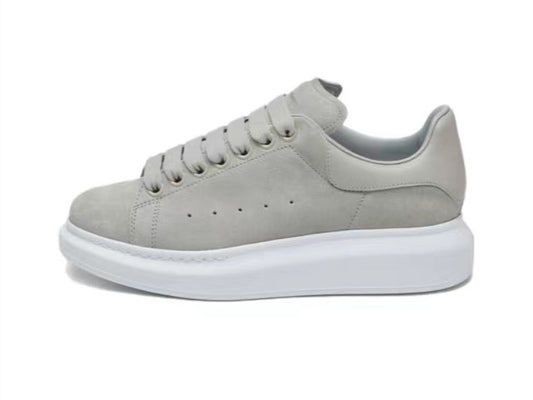 Alexander Mcqueen Women's Oversized Sneaker in Cement