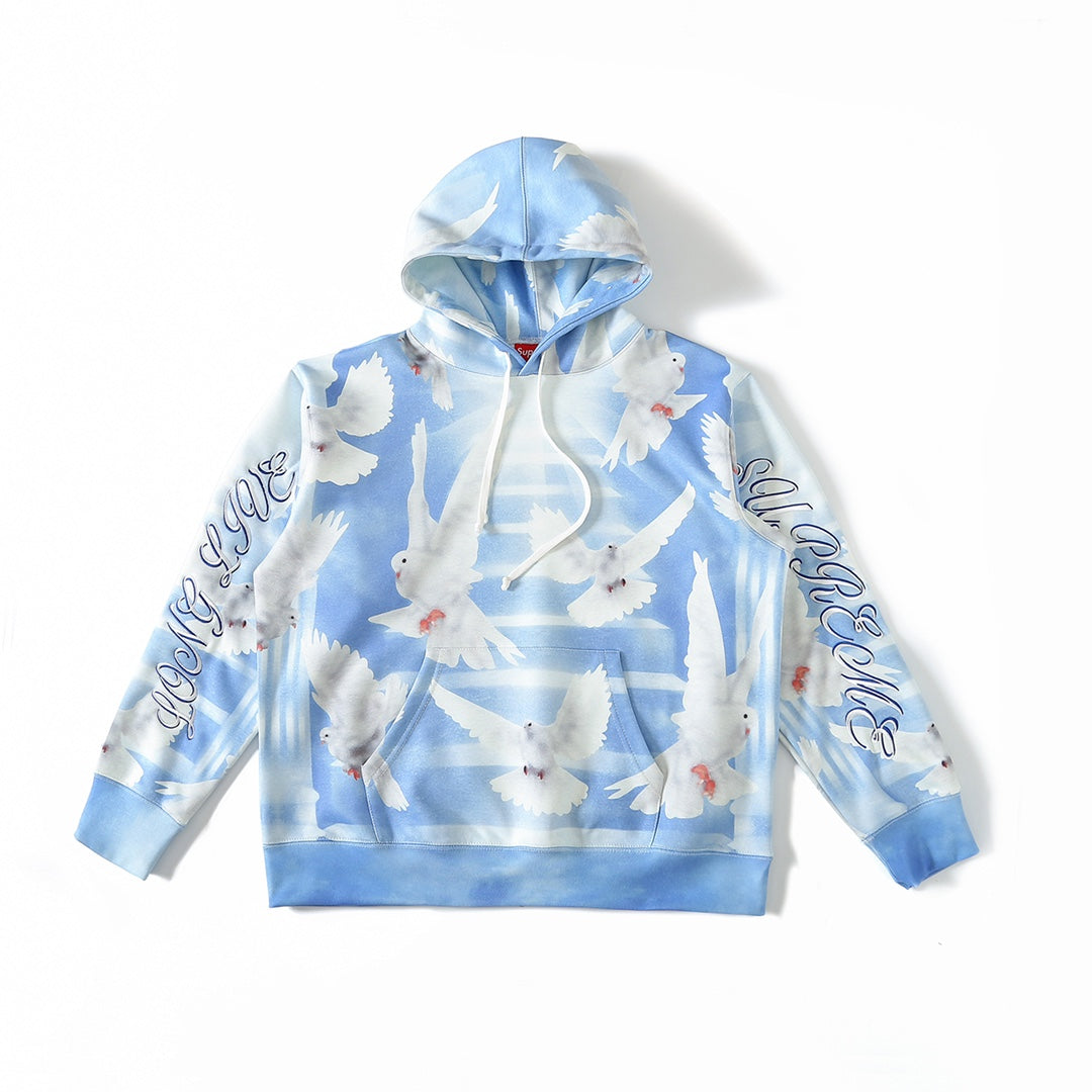 Supreme Doves Hooded Sweatshirt