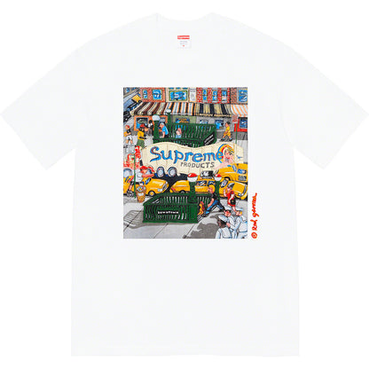 Supreme Manhattan Tee White
