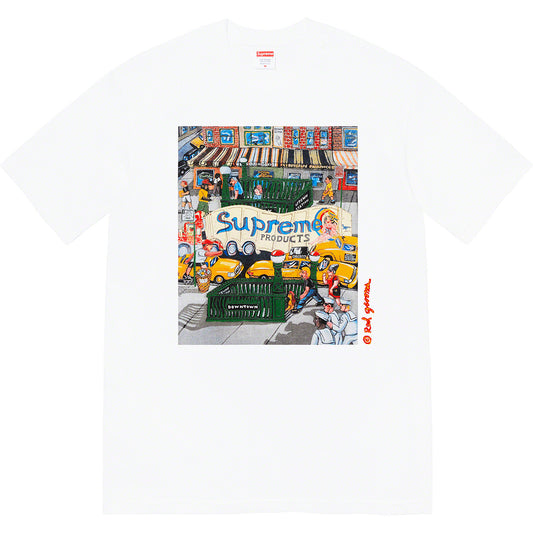 Supreme Manhattan Tee White