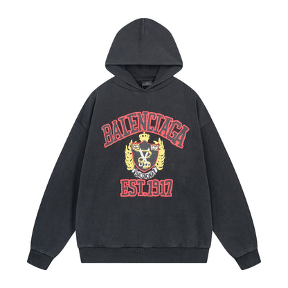 Balenciga logo hoodie BL238067