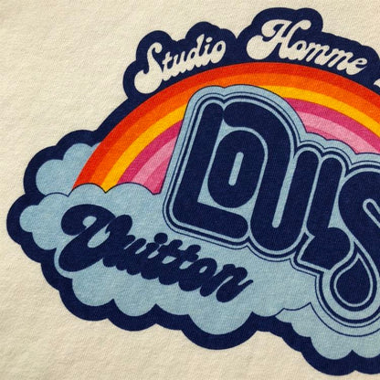 LOUIS VUITTON RAINBOW PRINTED T-SHIRT – LVTS036