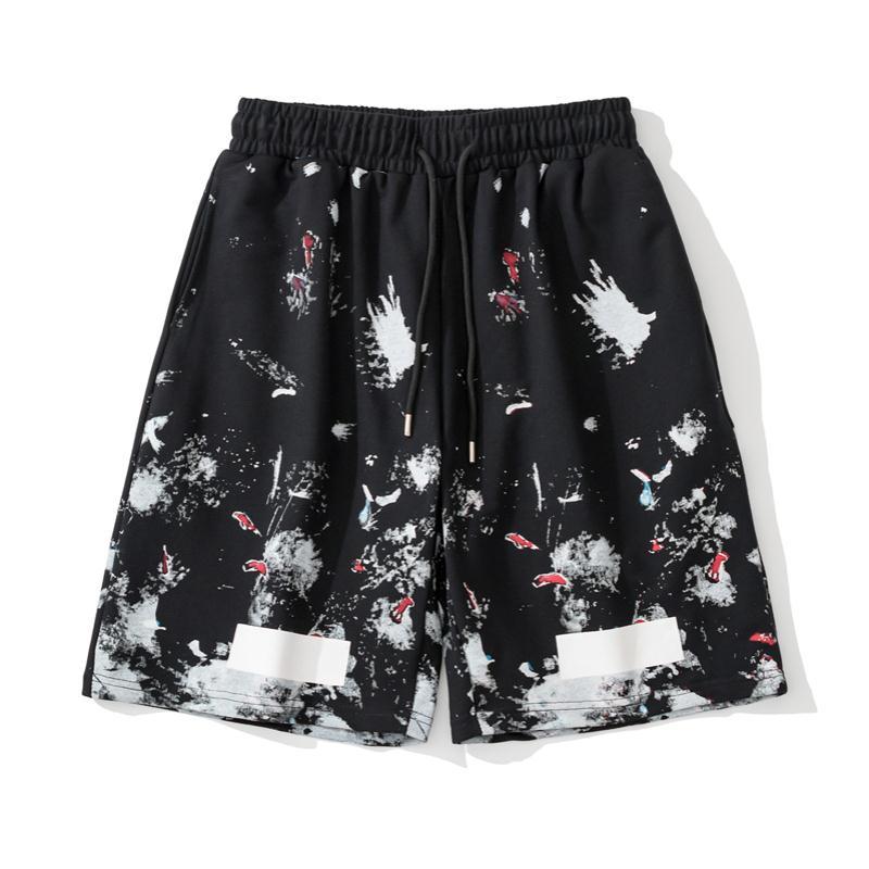 OFF-WHITE Starry Sky Print Trousers