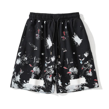 OFF-WHITE Starry Sky Print Trousers