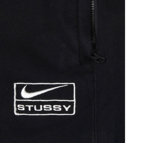 Nike x Stüssy Pantalon de survêtement noir