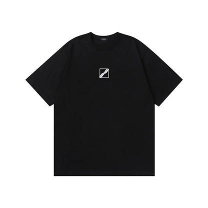 WE11DONE S Track Logo Tee In Black