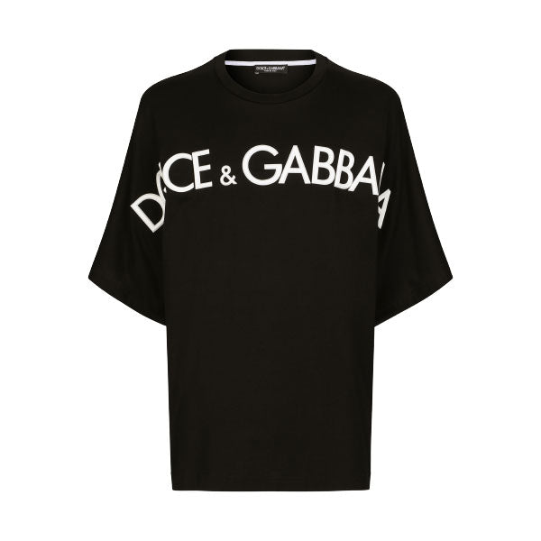 DOLCE & GABBANA ROUND-NECK T-SHIRT – DT008