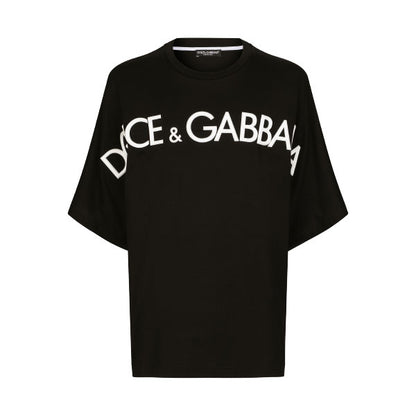 DOLCE & GABBANA ROUND-NECK T-SHIRT – DT008