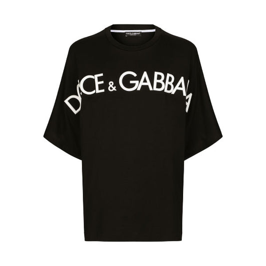 DOLCE & GABBANA ROUND-NECK T-SHIRT – DT008