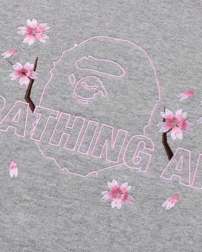 A Bathing Ape Sakura A Bathing Ape Relaxed Fit Crewneck