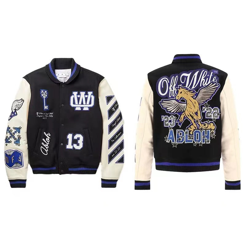 Off-White AC Baseball Jacket