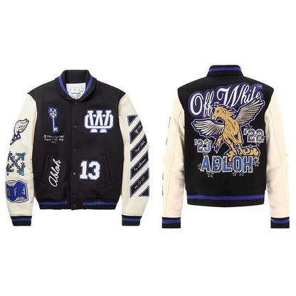 Off-White AC Baseball Jacket