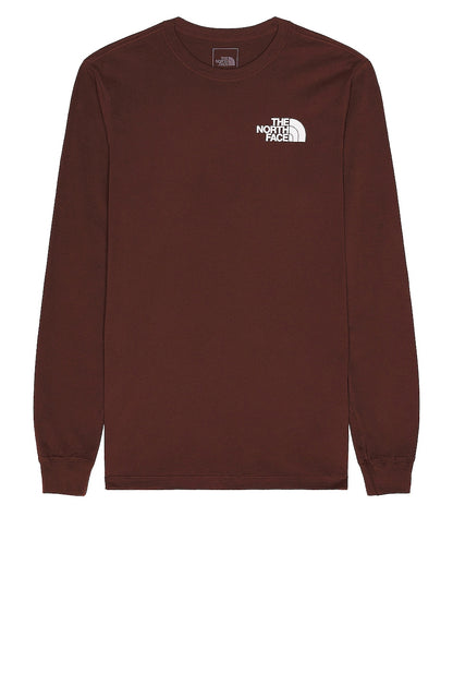 The North Face Long Sleeve Box NSE Tee