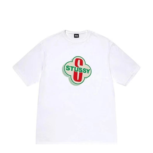 STUSSY MOTEL TEE WHITE