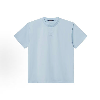 LOUIS VUITTON SKI Winter 2026 Collection Printed Embroidery Short-Sleeved T-Shirt for Men