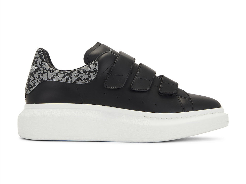 Alexander Mcqueen Oversized  Black & Reflex