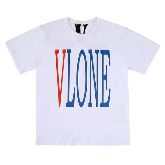 VLONE Logo Tee White/Red