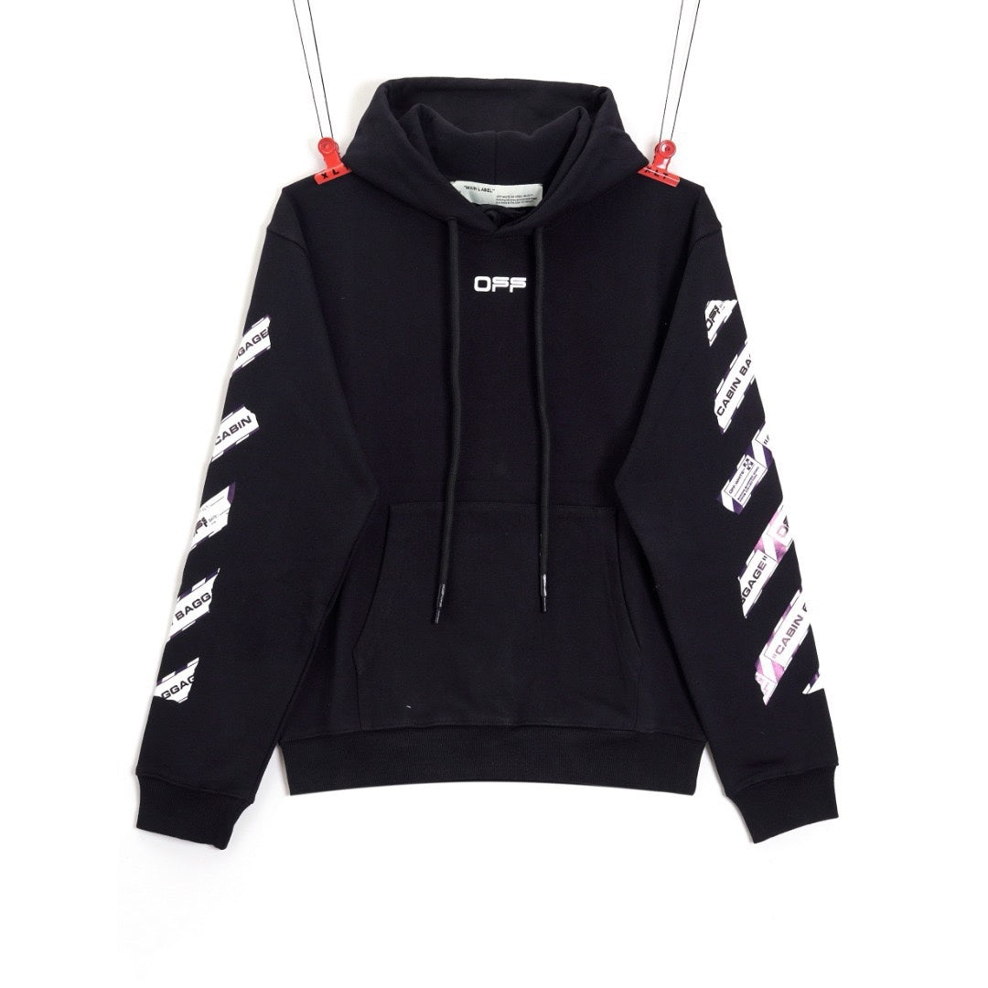 OFF WHITE CORDON ARROW HOODIE