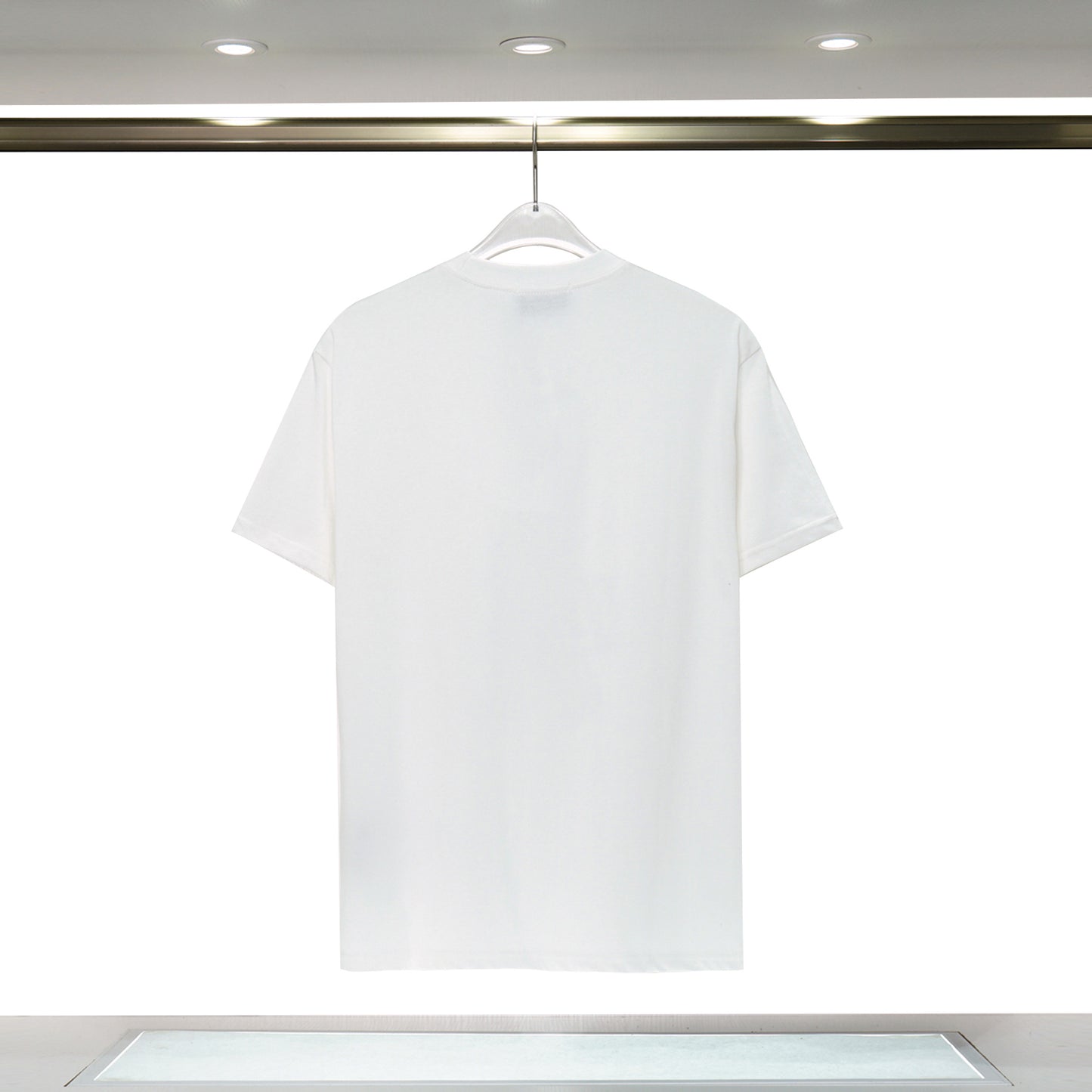 Balenciga logo tee 9085 white