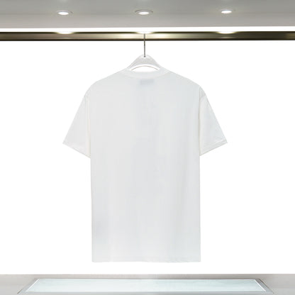 Balenciga logo tee 9085 white