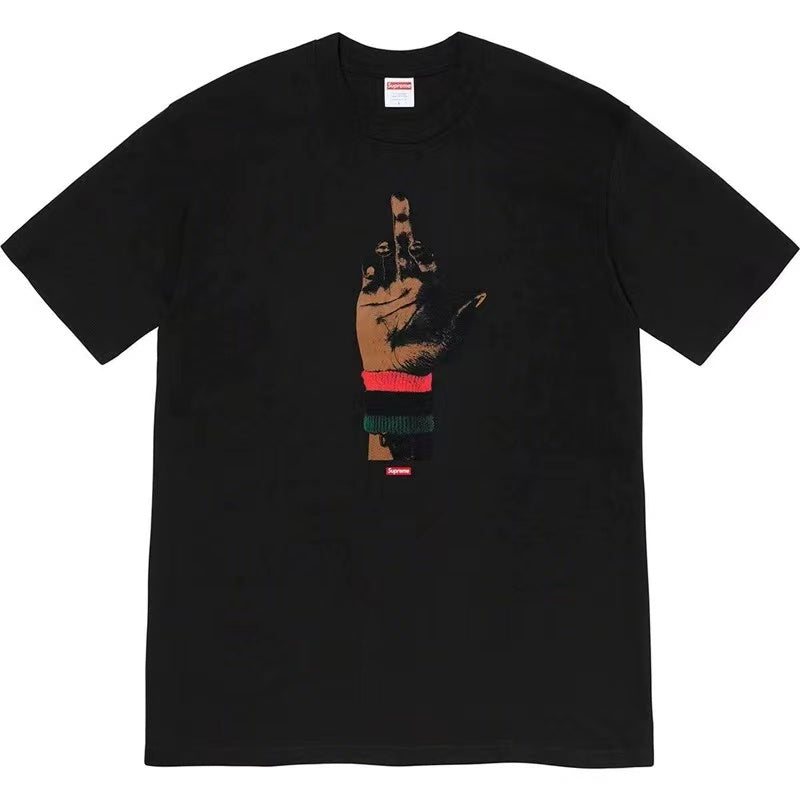 Supreme Finger Tee Black