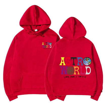Look Mom I Can Fly Astroworld Hoodie