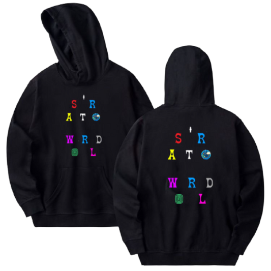Astroworld Colored Letters Hoodie